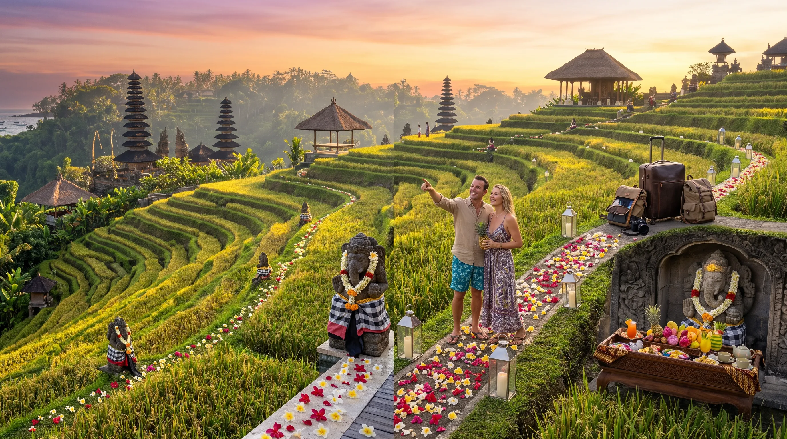 Bali 10 Day Itinerary Including Nusa Penida and Ubud Rice Terraces