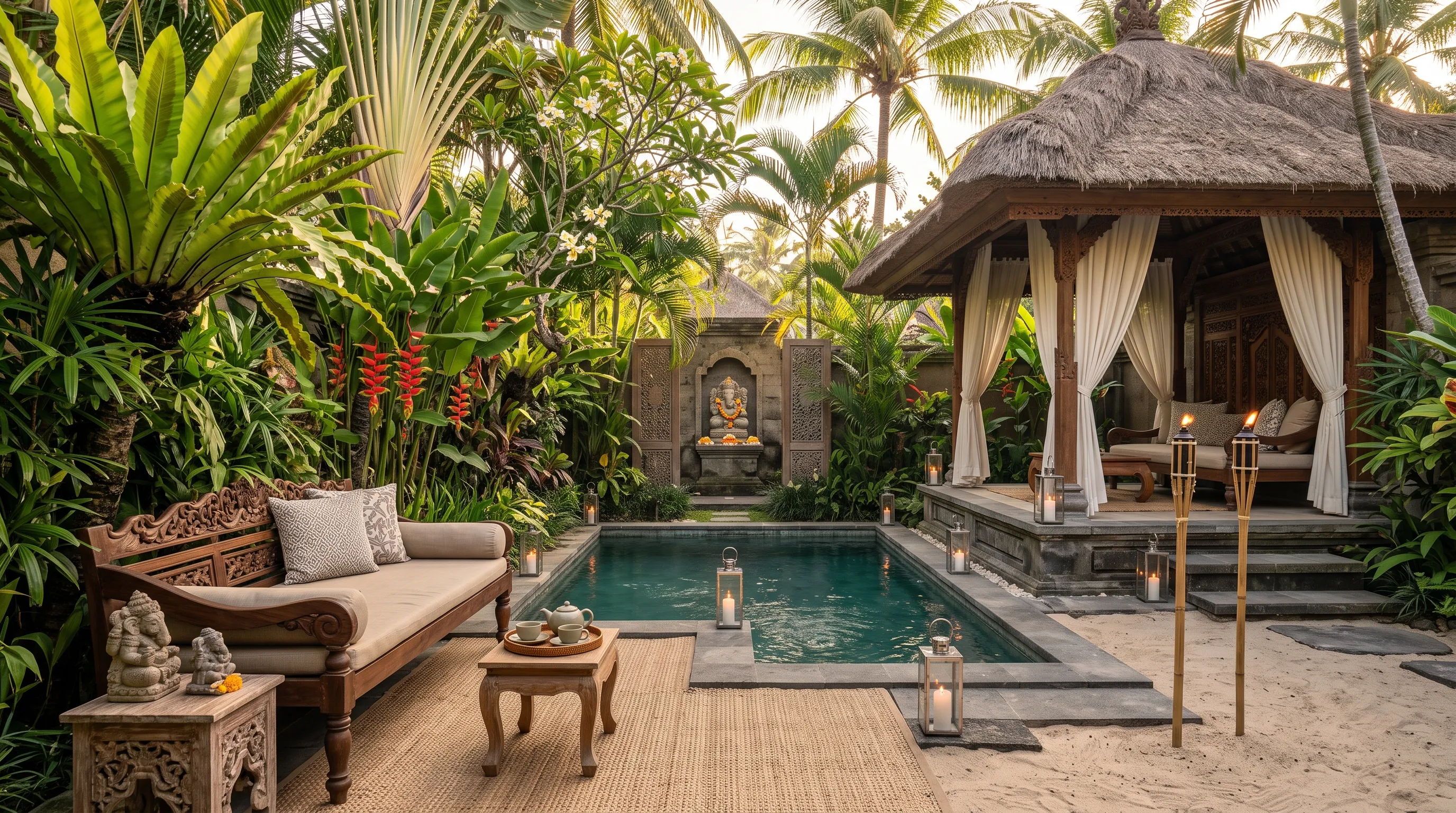 Cheap Bali Package with Flights Budget Villa and Pool
