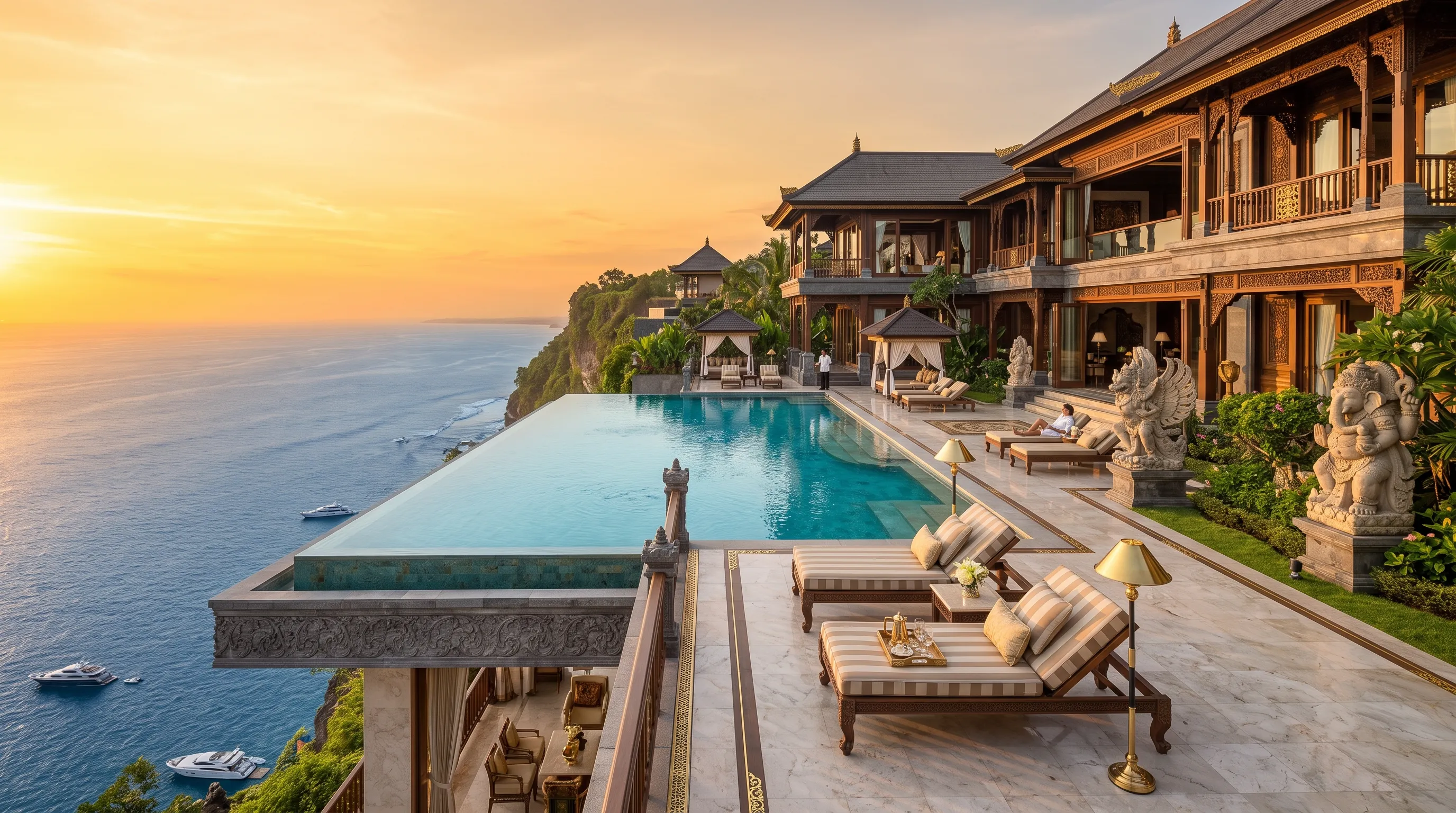 Most Expensive Luxury Resort in Bali with Private Cliffside Villa