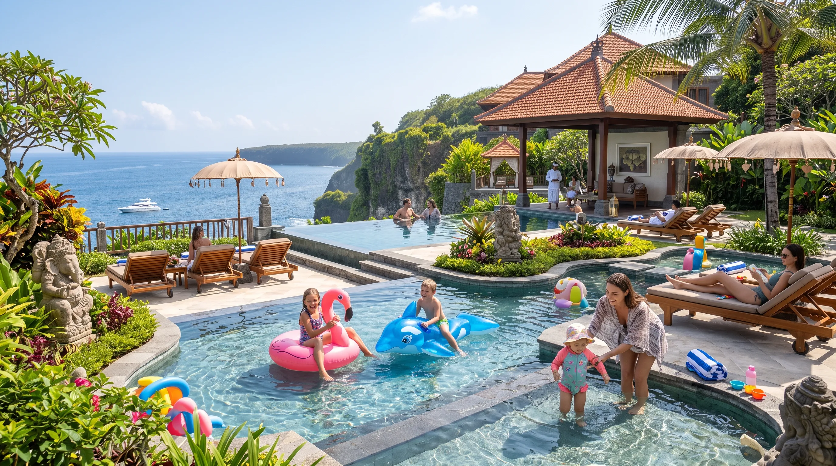 Kids Club at 5 Star Family Resort in Bali