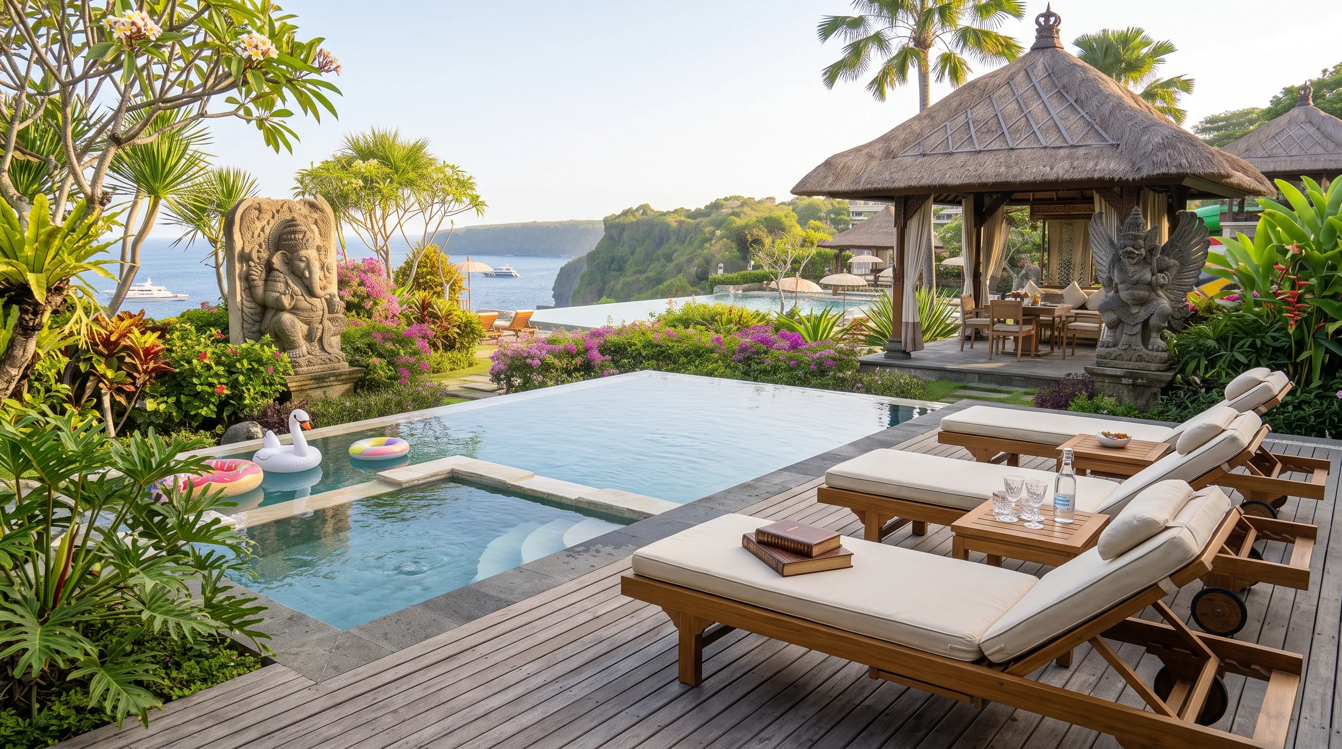 Family Villa with Private Pool in Bali