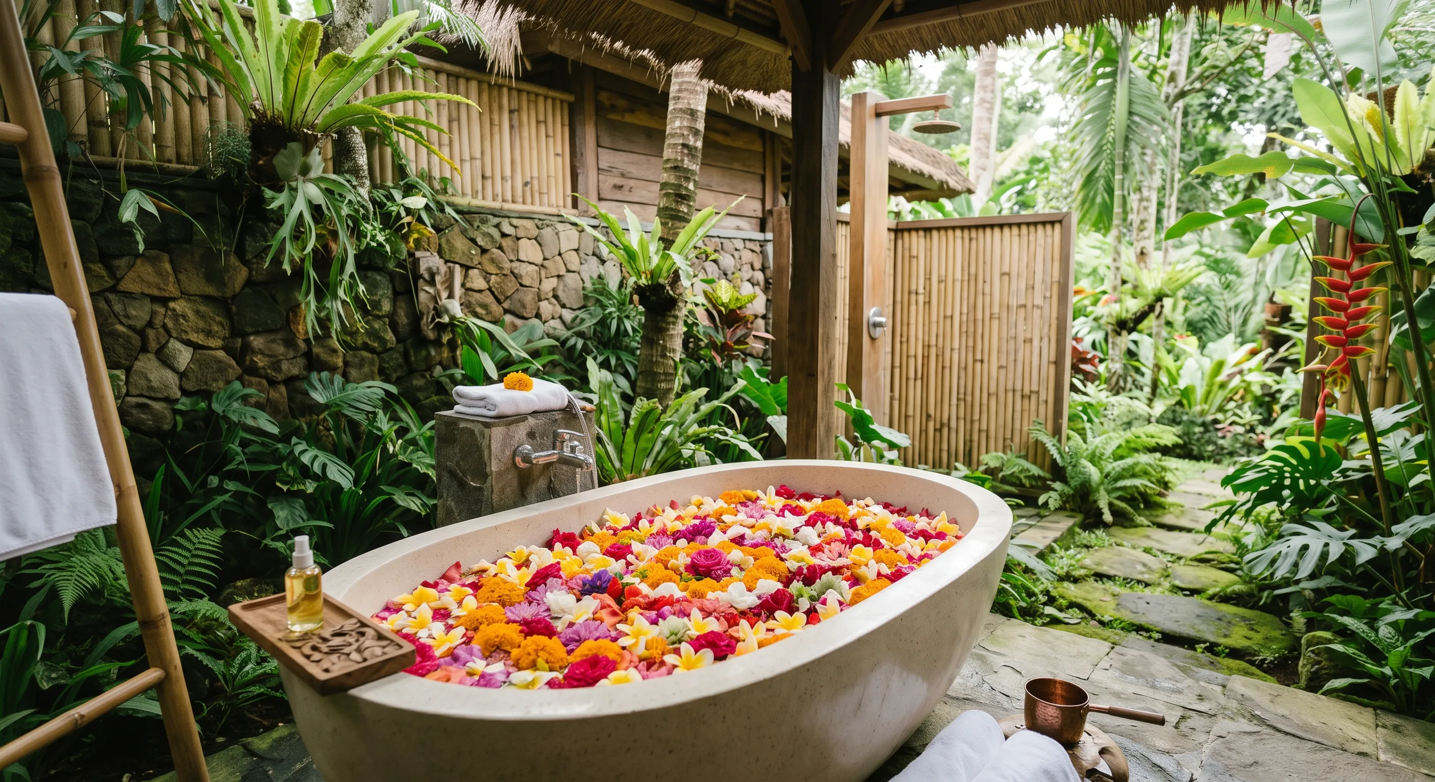 Bali Honeymoon Beachfront Villa with Private Pool and Ocean View