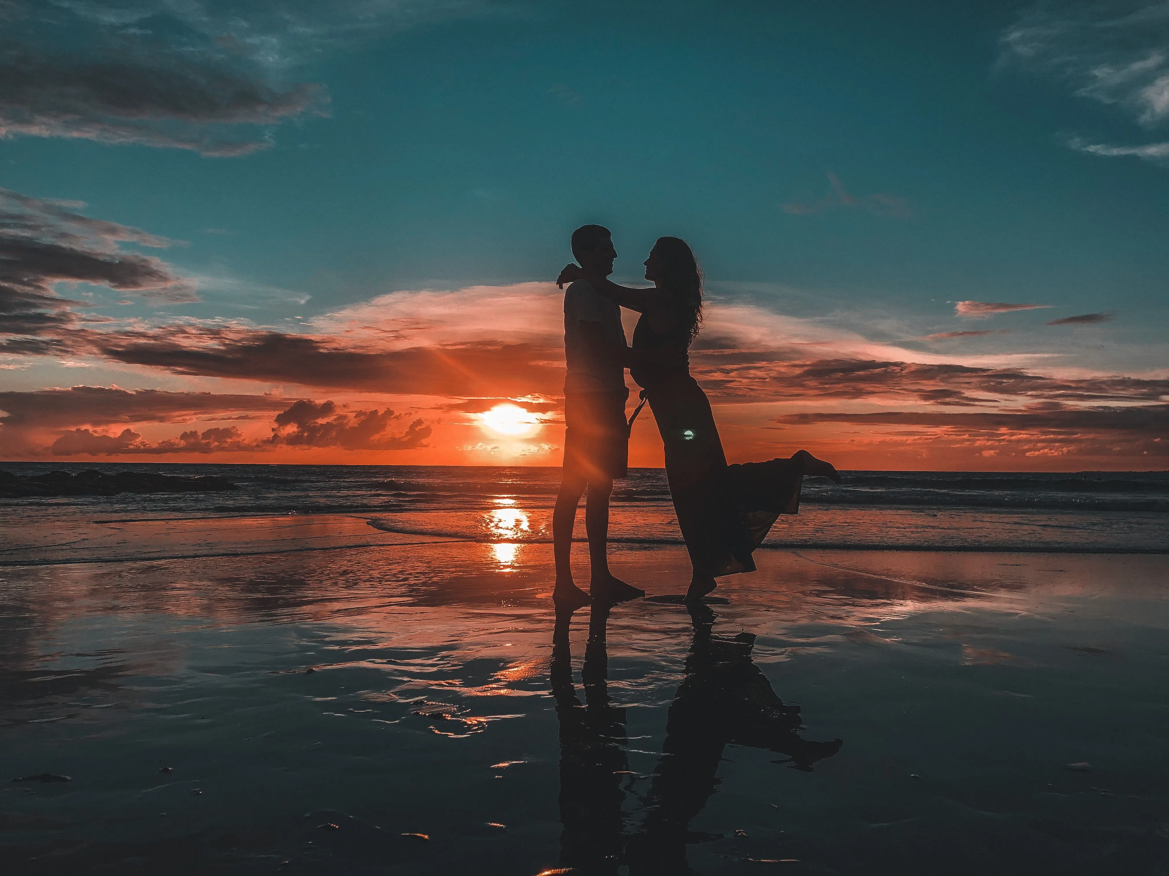 Singaporean Couple Honeymoon in Bali with Private Pool Villa and Ocean View