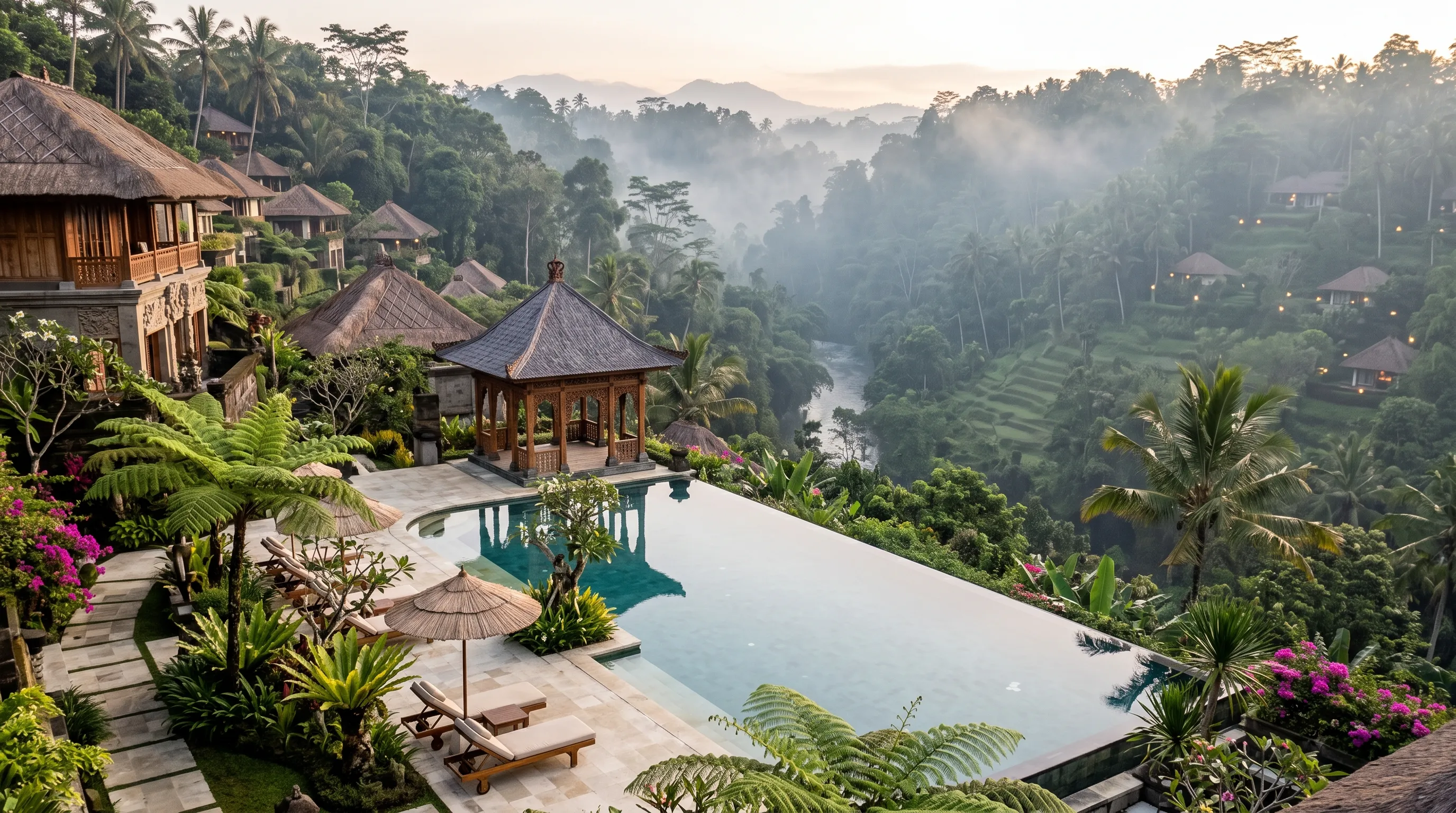 Luxury Resort in Ubud Bali Jungle