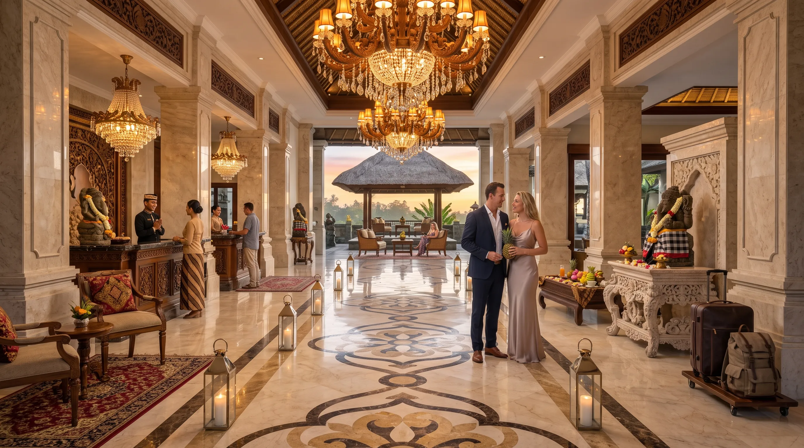 Bali Luxury Package with Flights Private Pool Villa and Butler Service