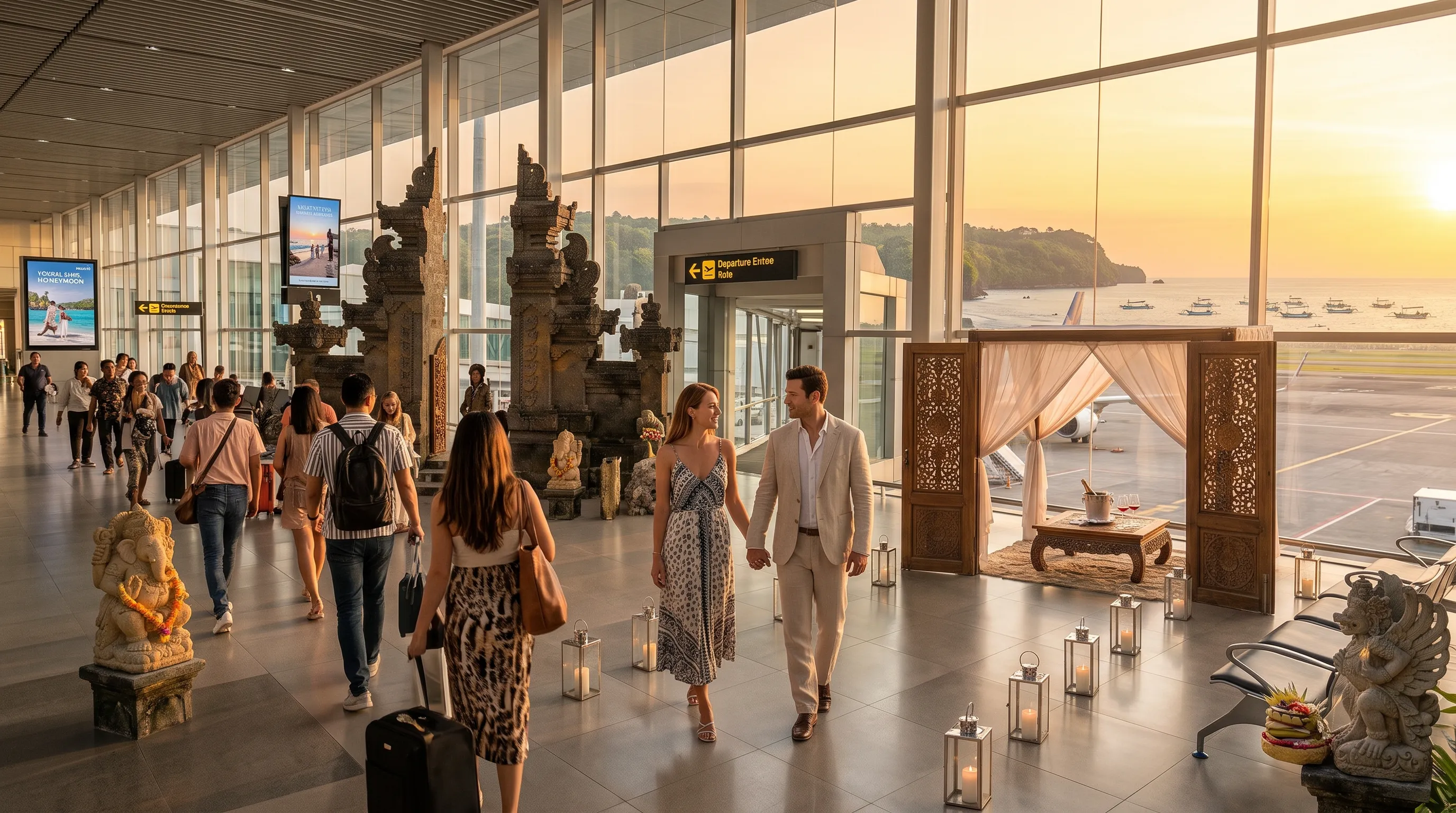 Bali Resort Package with Airport Transfer and Welcome Drink