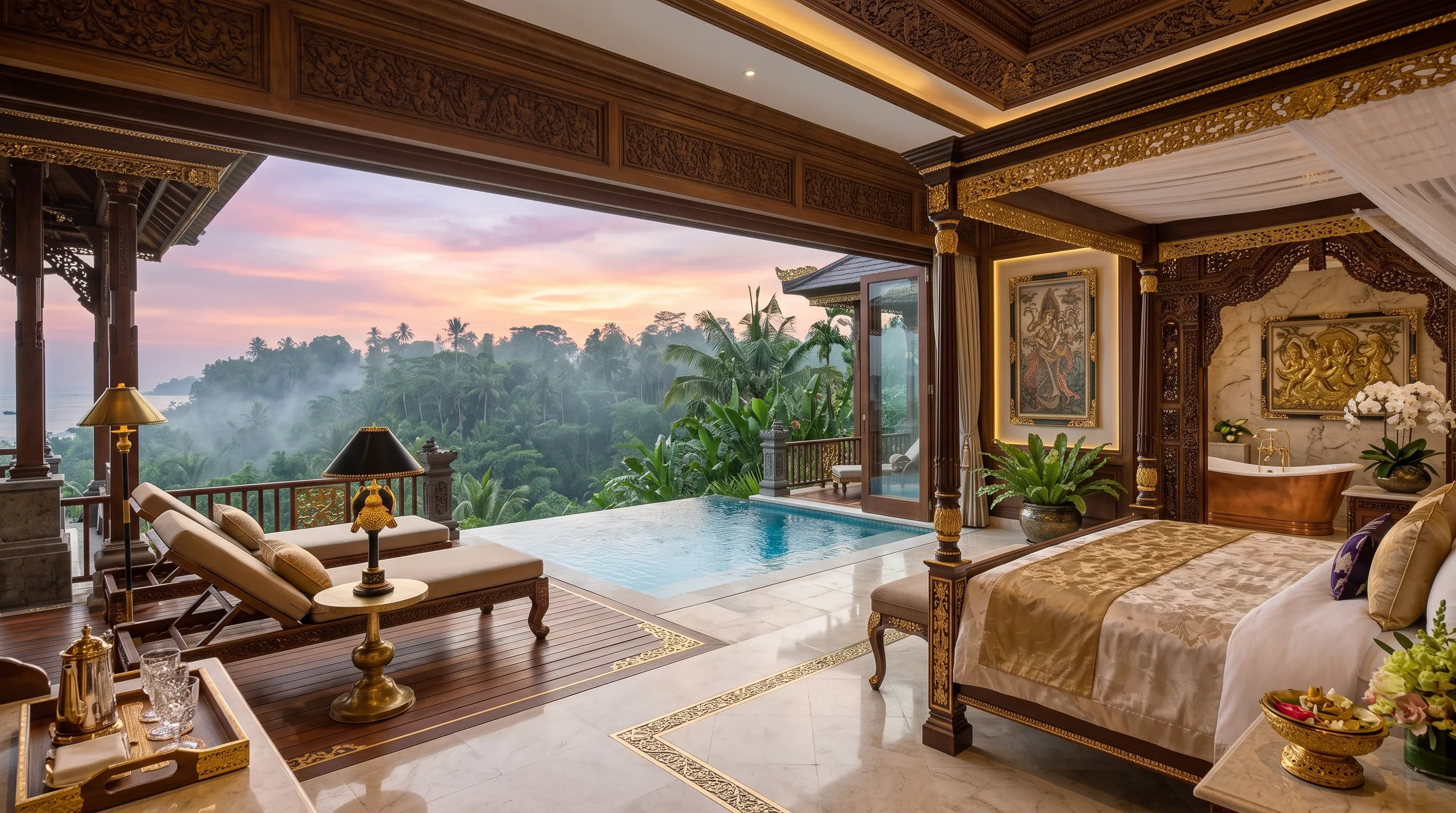 Bali 5 Star Resort with Private Pool Villa