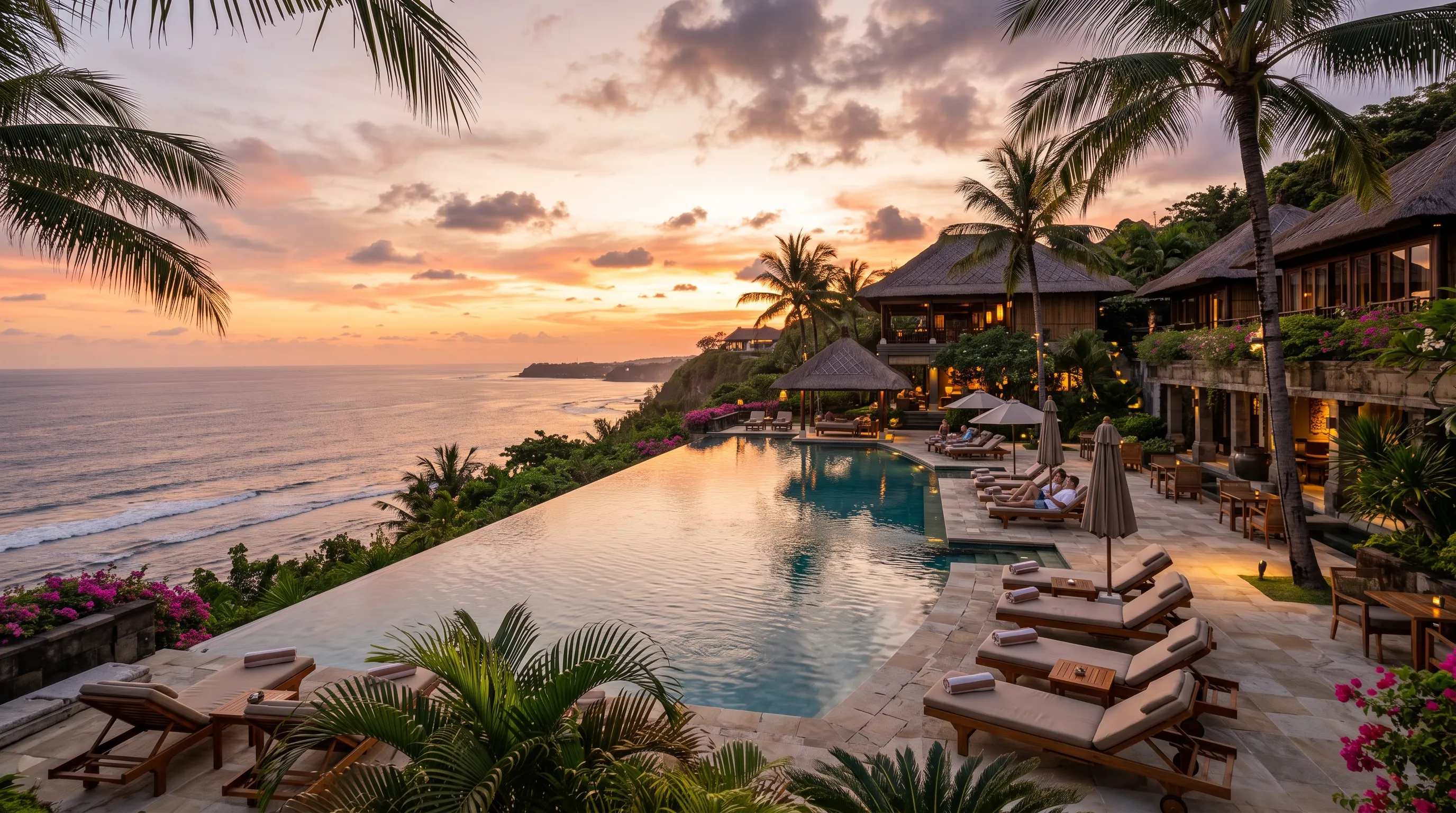 Bali 5 Star All Inclusive Resort with Infinity Pool