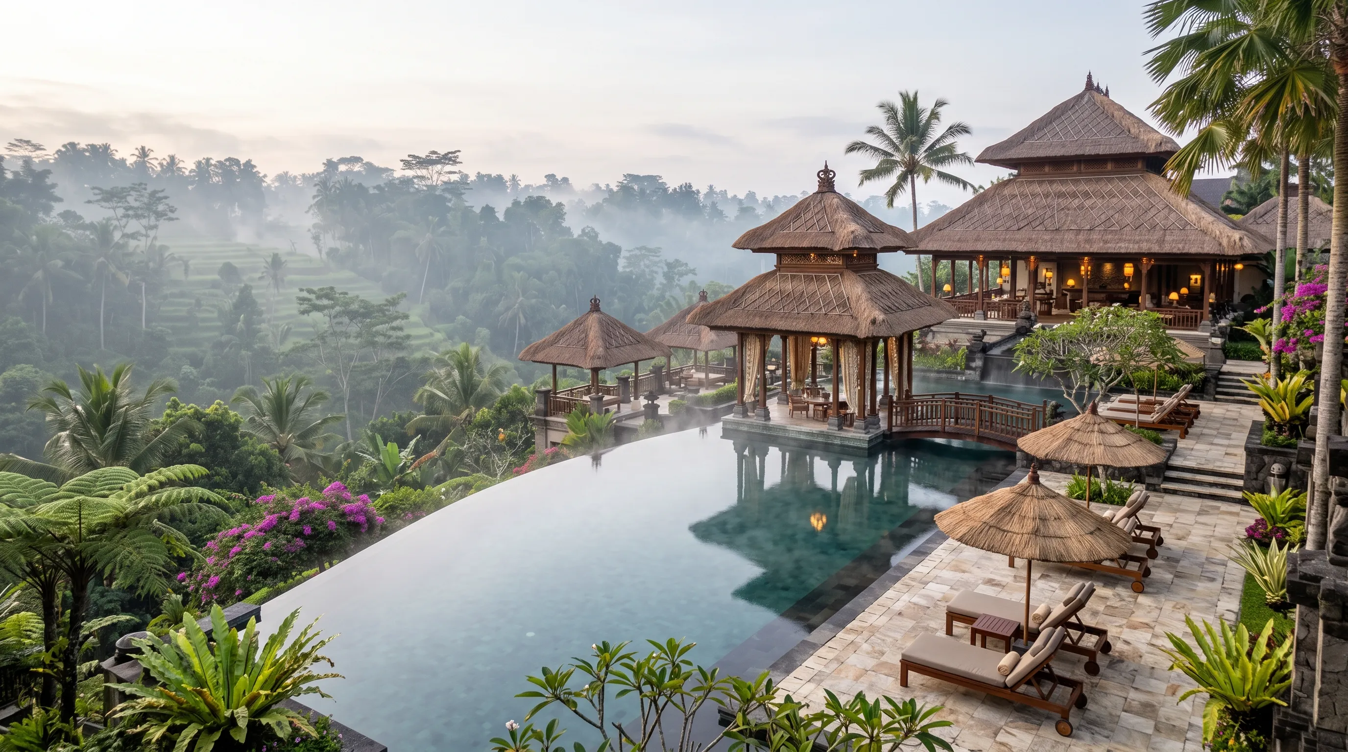 Ubud All Inclusive Resort Jungle Villa with Infinity Pool